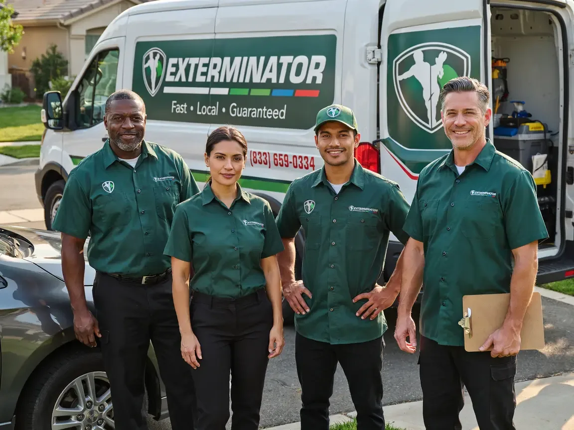 Pest Control company in Parrott, VA